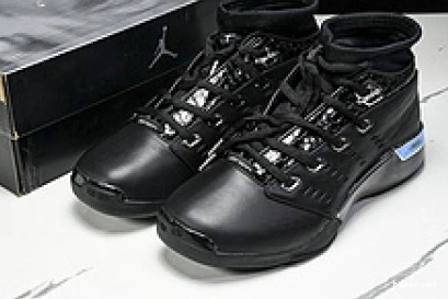 Hyperoad 17 Jordan Black OG Air Low Chrome 0711